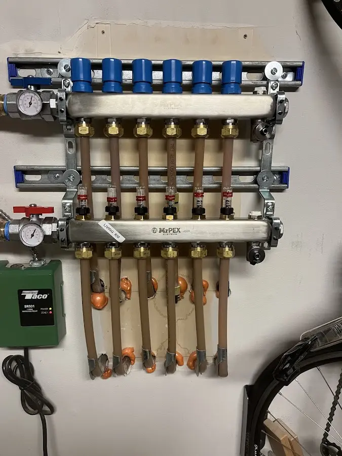 Plumber performing Sink Repair at a residential property in Ardsley