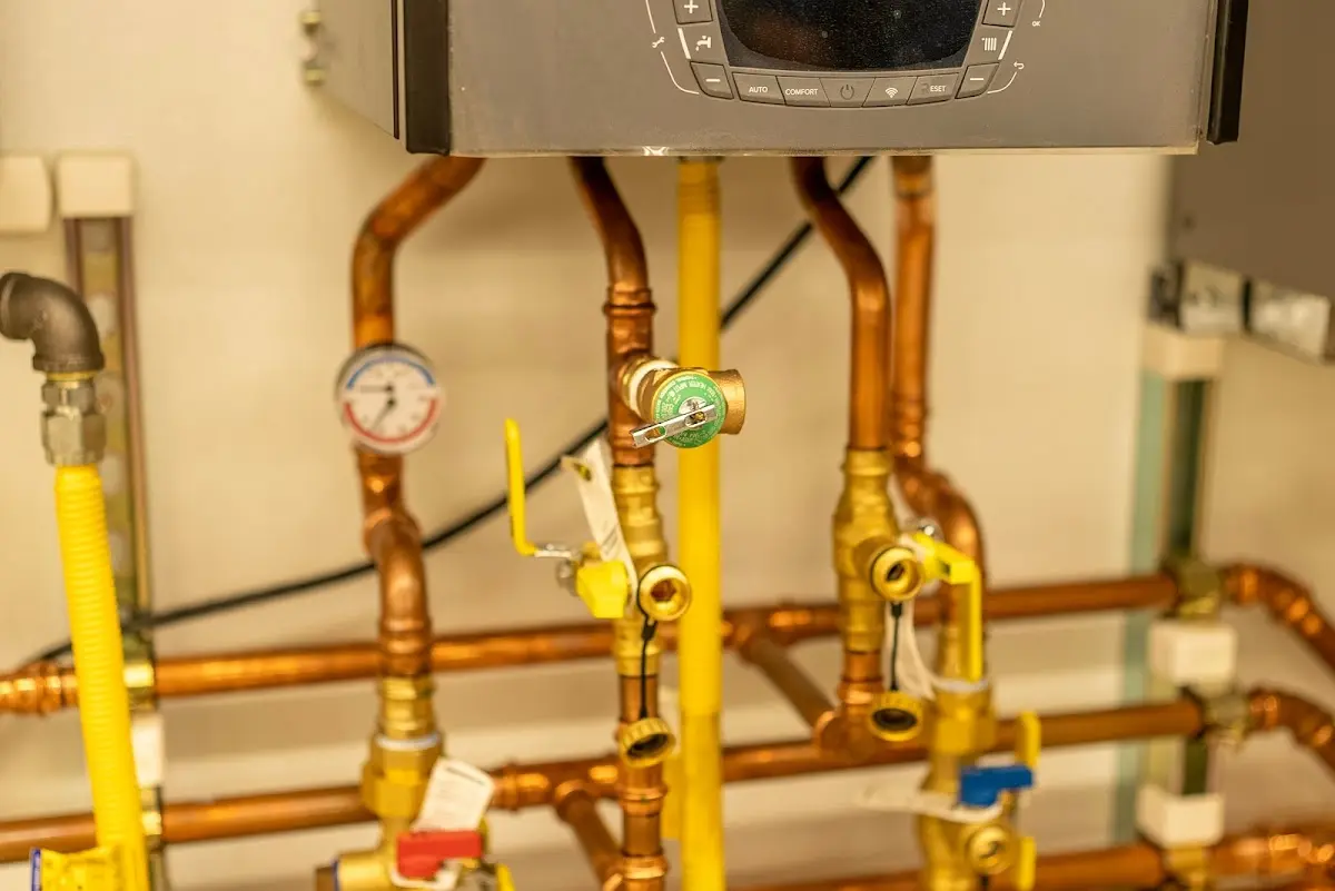 Licensed technician providing Water Heater Installation for a homeowner in Ardsley