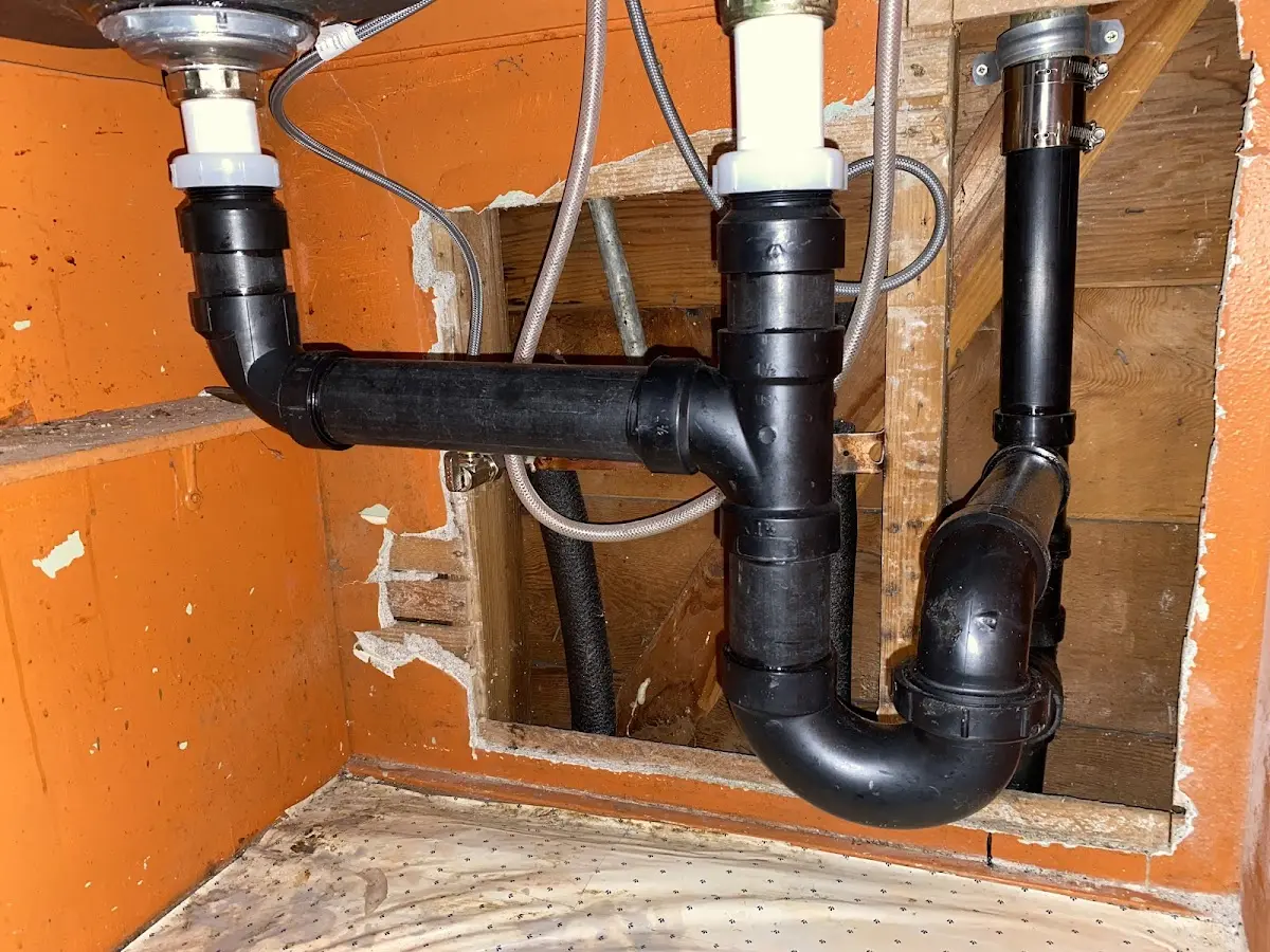 Professional Plumbing Inspection equipment and tools on the job in Ardsley